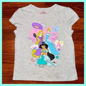 Disney Princess Gray Kids T-Shirt💕💕💕